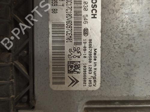 Control unit CITROËN BERLINGO MULTISPACE (B9)  | BP17253746M11  - Image 5