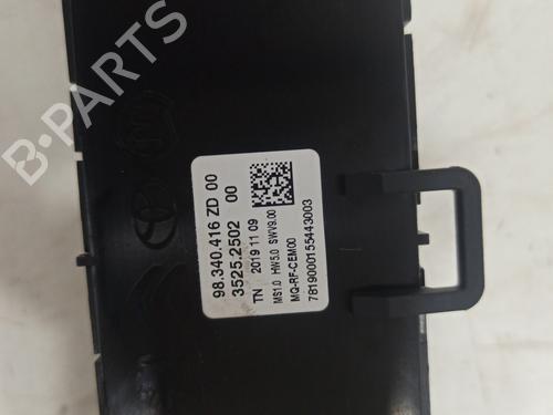 Climate control CITROËN BERLINGO Box Body/MPV (K9) | BP17253805I5