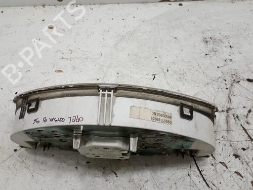 Instrument cluster OPEL CORSA B (S93) | BP17253835C47