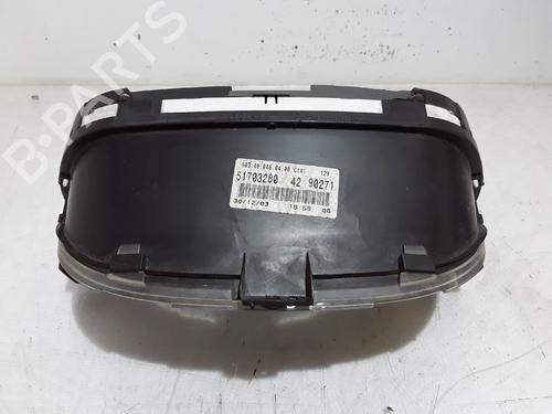 Instrument cluster FIAT PUNTO Hatchback Van (188_) 1.3 D Multijet | BP17297815C47 