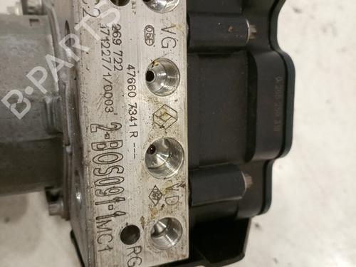 ABS pump RENAULT CLIO IV (BH_) | BP17253942M43