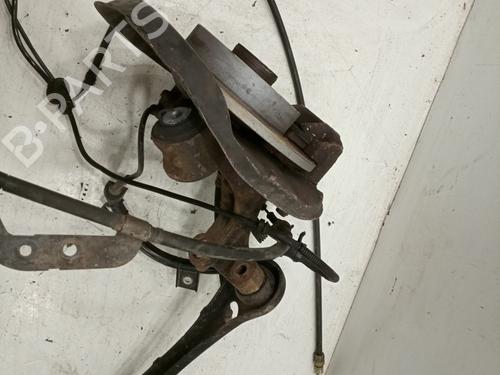 Venstre hjullagerhus spindel AUDI A4 B6 Avant (8E5)  | BP17253961M27