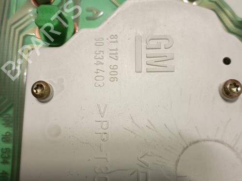 Quadrante OPEL CORSA B (S93)  | BP17254047C47