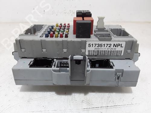 Fuse box FIAT PUNTO Hatchback Van (188_) 1.3 D Multijet | BP17297900E1 