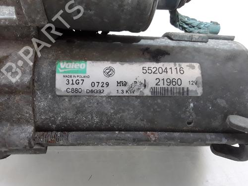 Starter FIAT PUNTO Hatchback Van (188_) 1.3 D Multijet | BP17297923M8 