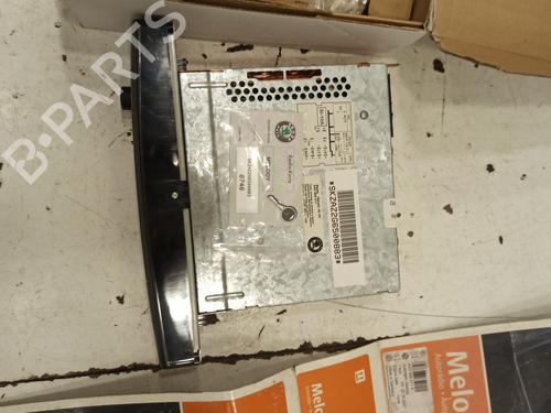 Radio SKODA OCTAVIA II (1Z3)  | BP17254406E6 