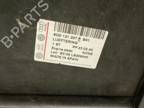 Radiator fan VW POLO IV (9N_, 9A_)  | BP17254523M35 