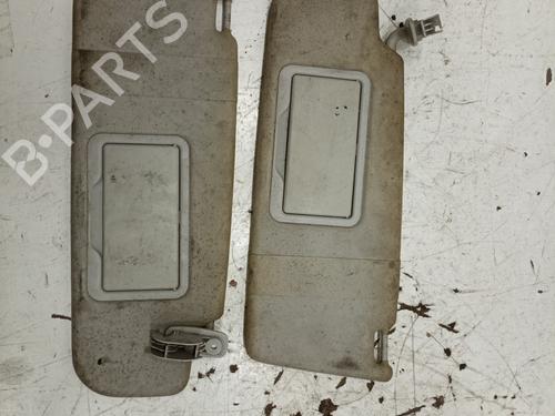 Venstre solskærm Venstre solskærm AUDI A3 (8L1) [1996-2006] 17254830 17254830