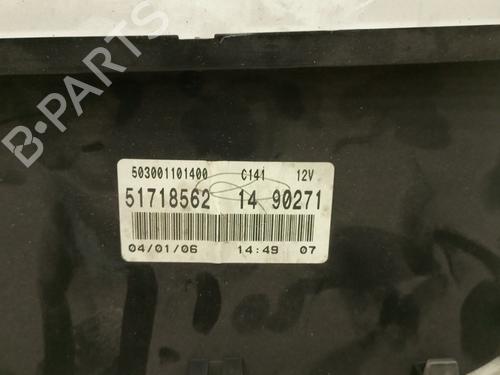 Instrument cluster FIAT GRANDE PUNTO (199_) | BP17255162C47