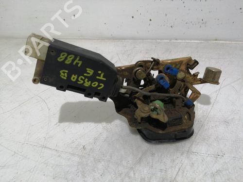 Used Rear left lock OPEL CORSA B (S93) [1993-2009]  17298433