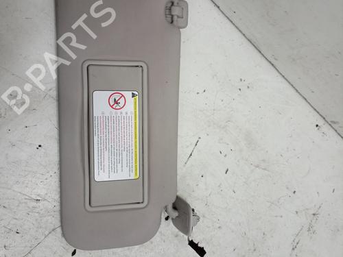 right-sun-visor-peugeot-407-sw-6e_-6d_-2004-2005-2006-2007-2008-2009-2010-2011-17255385 main image