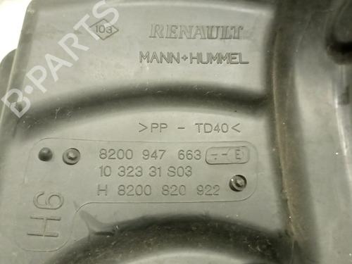 Air filter box RENAULT MEGANE III Grandtour (KZ0/1)  | BP17255433M87 