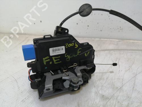 Used Front left lock VW GOLF V (1K1) [2003-2010]  17298668