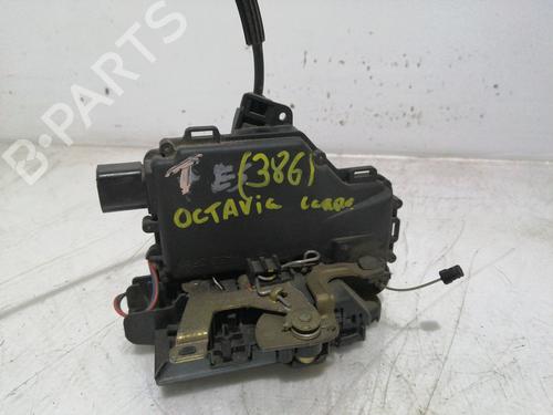 Used Rear left lock SKODA OCTAVIA I (1U2) [1996-2010]  17298695