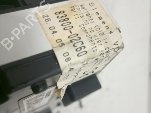 Instrument cluster TOYOTA COROLLA (_E12_) 1.4 D (NDE120_, NDE120R) | BP17256098C47 