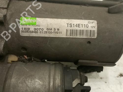 Starter CITROËN BERLINGO MULTISPACE (B9) 1.6 HDi 90 | BP17256108M8 
