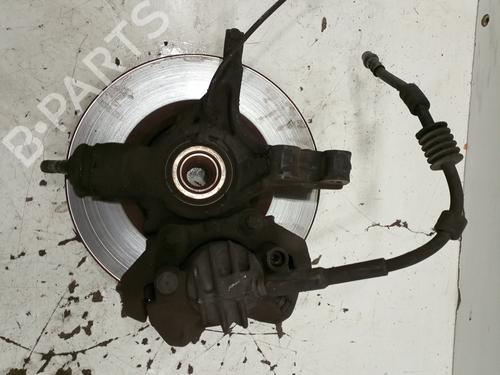 Left front steering knuckle CITROËN BERLINGO MULTISPACE (B9) 1.6 HDi 90 | BP17256117M25 