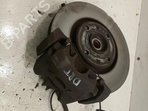 Right front steering knuckle CITROËN BERLINGO MULTISPACE (B9) 1.6 HDi 90 | BP17256127M26 