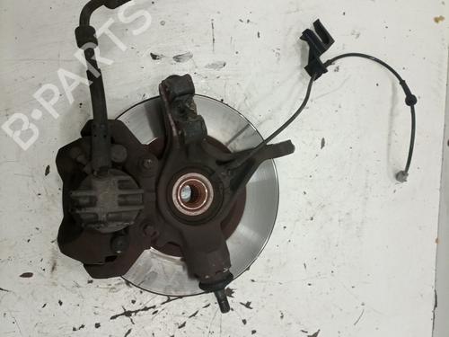 Right front steering knuckle CITROËN BERLINGO MULTISPACE (B9) 1.6 HDi 90 | BP17256127M26 