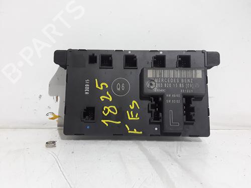 Elektronisk modul MERCEDES-BENZ C-CLASS (W203) C 220 CDI (203.008) (150 hp) 17298980