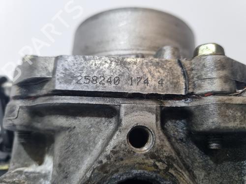 Throttle body RENAULT LAGUNA II Grandtour (KG0/1_) 1.6 | BP17299018M82 