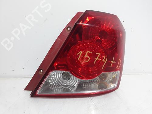 Used Right taillight DAEWOO KALOS (KLAS) 1.2 (72 hp) 17299095