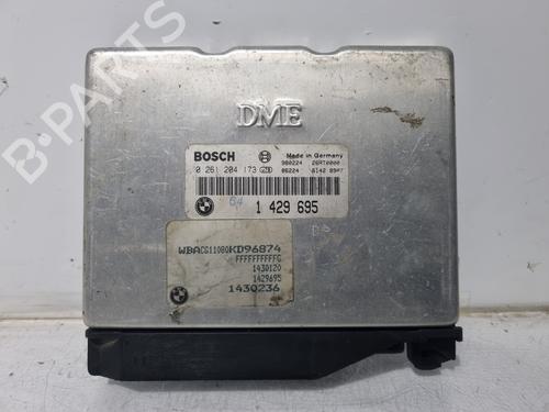 Engine control unit (ECU) BMW 3 (E36) 316 i (100 hp) 0261204173