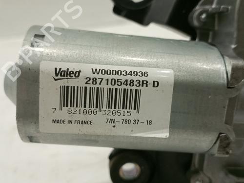 Ruitenwissermotor achter RENAULT CLIO IV (BH_)  | BP17256524M102