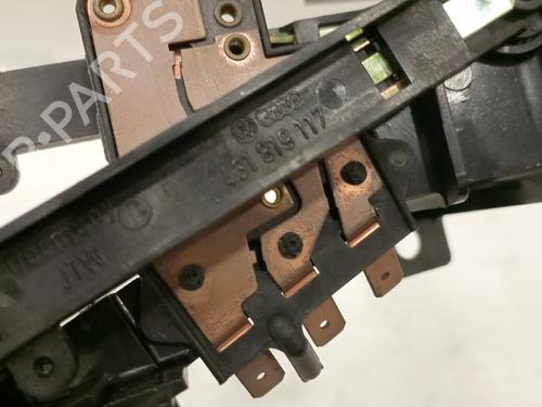 Airco bedieningspaneel AUDI 100 C2 Saloon (431, 433, 434) | BP17256645I5