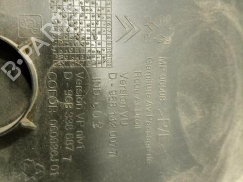 Andre CITROËN BERLINGO MULTISPACE (B9) | BP17256981O1