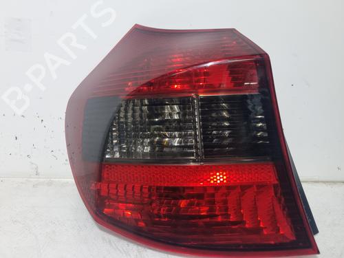 Used Left taillight BMW 1 (E87) 118 d (122 hp) 17299347