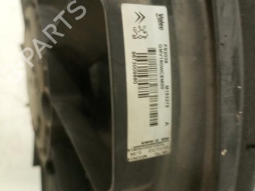 Kjølevifte elektrisk CITROËN BERLINGO MULTISPACE (B9)  | BP17257208M35 