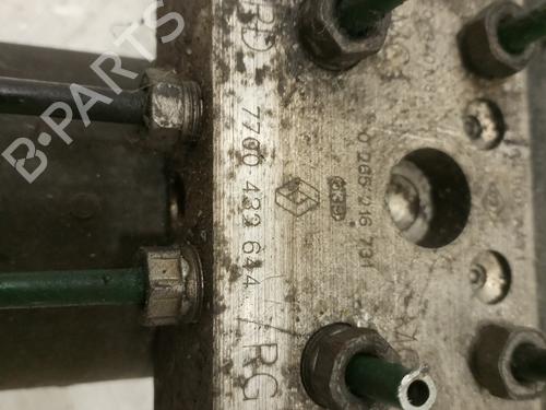 ABS pump RENAULT MEGANE I Coach (DA0/1_)  | BP17257308M43 