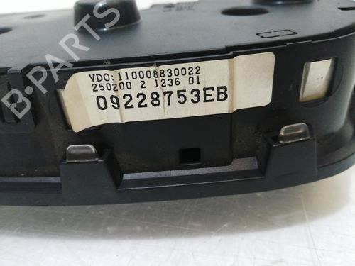 Instrument cluster OPEL ASTRA G CLASSIC (T98) 1.4 16V (F08, F48) | BP17299641C47