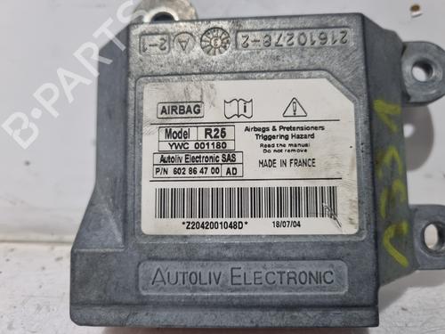 Airbag module MG MG ZR 105 (103 hp) 17299720