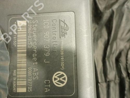 ABS Bremseaggregat VW GOLF IV (1J1)  | BP17257387M43 