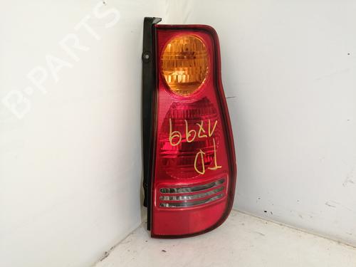 Used Right taillight HYUNDAI MATRIX (FC) 1.5 CRDi (82 hp) 17299950