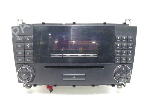 Used Radio MERCEDES-BENZ C-CLASS Coupe (CL203) [2001-2011]  17300023