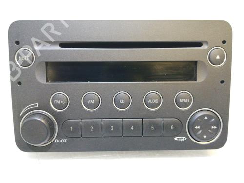 Radio ALFA ROMEO 159 (939_) 2.4 JTDM (939AXD) 7646303316