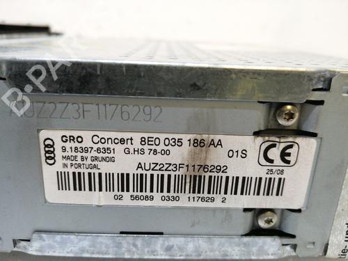 Bilradio AUDI A4 B7 Avant (8ED)  | BP17300030E6