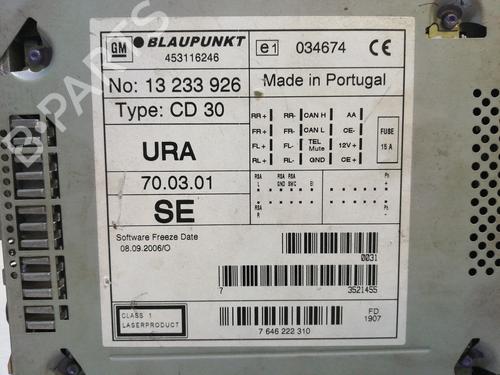 Auto-radio OPEL TIGRA TwinTop (X04)  | BP17300034E6