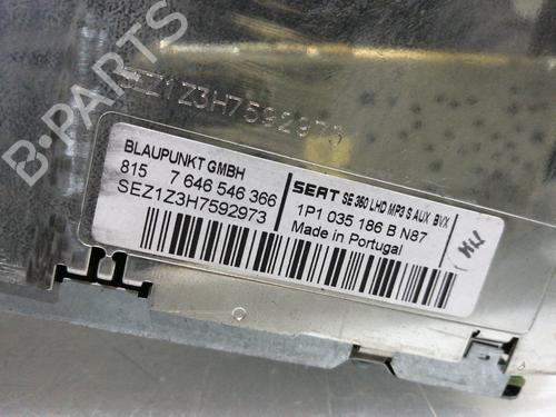 Radio SEAT LEON (1P1) | BP17300048E6