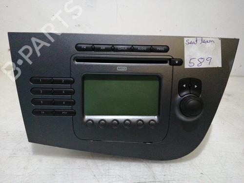 Used Radio SEAT LEON (1P1) [2005-2013]  17300048