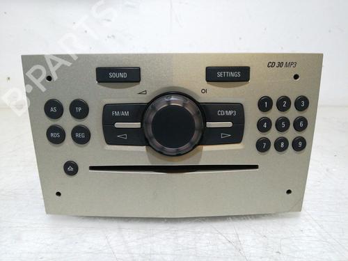 Used Radio OPEL CORSA D (S07) [2006-2015]  17300049