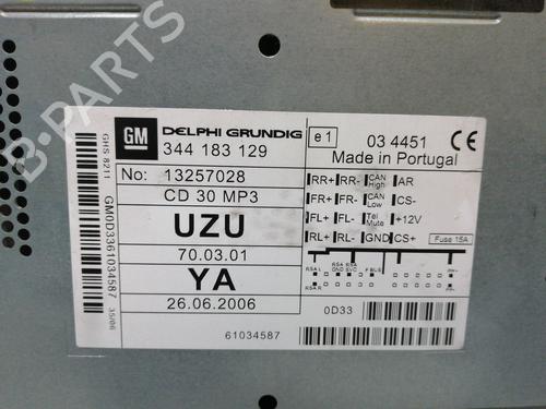 Radio OPEL CORSA D (S07)  | BP17300049E6