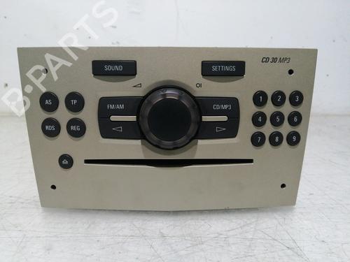 Sistema audio OPEL CORSA D (S07) [2006-2015]  17300050
