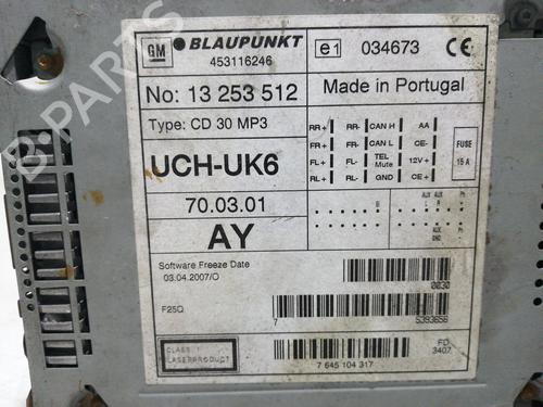 Radio OPEL TIGRA TwinTop (X04)  | BP17300051E6 