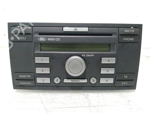 Bilradio FORD FOCUS II (DA_, HCP, DP) [2004-2013]  17300052