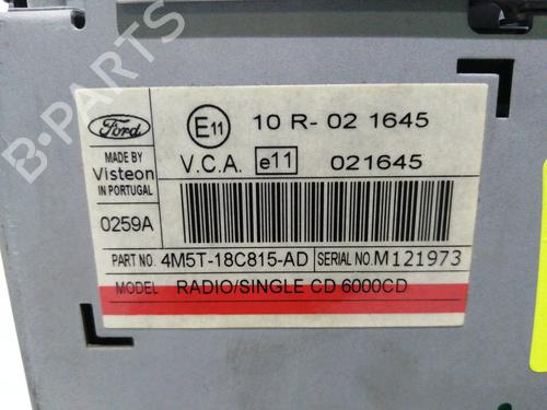 Bilradio FORD FOCUS II (DA_, HCP, DP)  | BP17300052E6