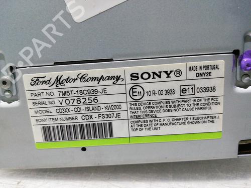 Radio FORD FOCUS II Turnier (DA_, FFS, DS) | BP17300053E6